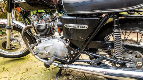 1979 Triumph Bonneville 750 T140 For Sale (picture 108 of 115)