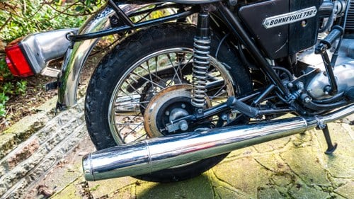 1979 Triumph Bonneville 750 T140 For Sale (picture 37 of 115)