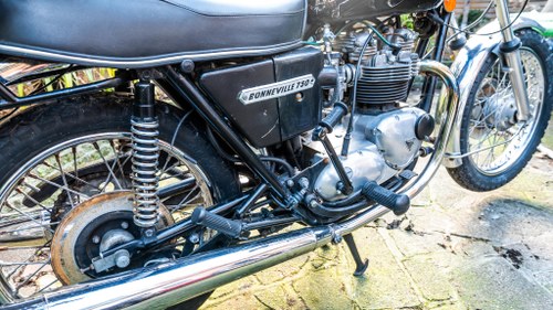 1979 Triumph Bonneville 750 T140 For Sale (picture 38 of 115)