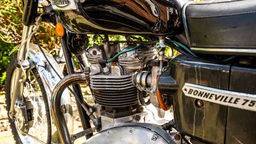 1979 Triumph Bonneville 750 T140 For Sale (picture 97 of 115)