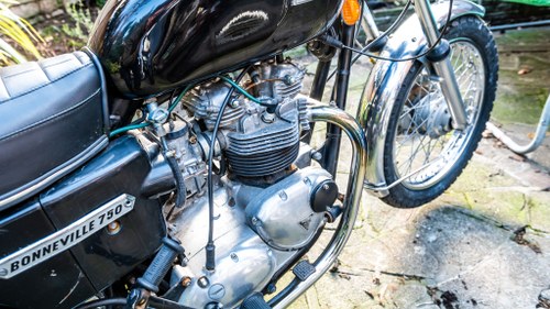 1979 Triumph Bonneville 750 T140 For Sale (picture 39 of 115)