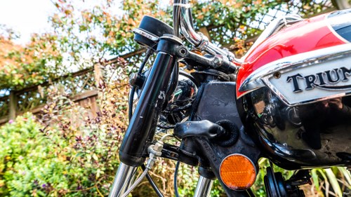 1979 Triumph Bonneville 750 T140 For Sale (picture 91 of 115)