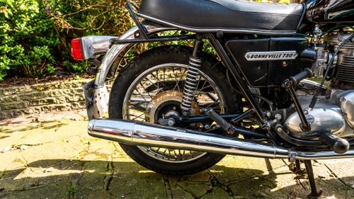 1979 Triumph Bonneville 750 T140 For Sale (picture 51 of 115)