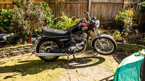 1979 Triumph Bonneville 750 T140 For Sale (picture 6 of 115)