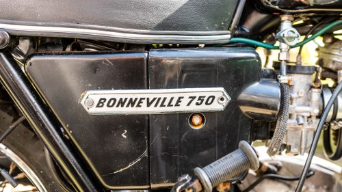 1979 Triumph Bonneville 750 T140 For Sale (picture 54 of 115)