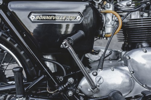 1977 Triumph T140V Bonneville For Sale (picture 49 of 84)