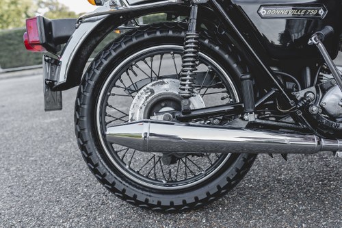 1977 Triumph T140V Bonneville For Sale (picture 28 of 84)