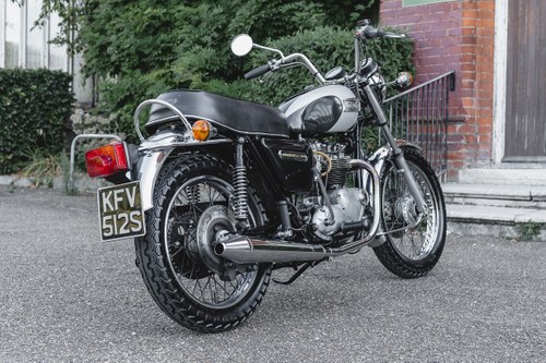 1977 Triumph T140V Bonneville For Sale (picture 13 of 84)