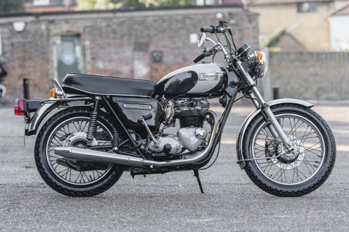 1977 Triumph T140V Bonneville For Sale (picture 22 of 84)