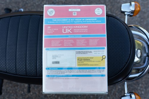 1977 Triumph T140V Bonneville For Sale (picture 83 of 84)