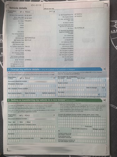 1977 Triumph Bonneville Silver Jubilee à vendre (picture 63 of 66)