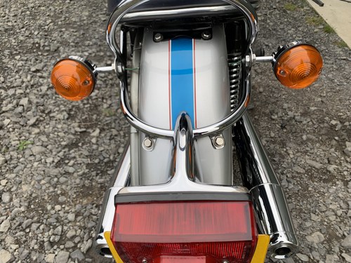 1977 Triumph Bonneville Silver Jubilee à vendre (picture 35 of 66)