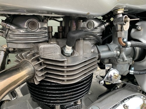 1977 Triumph Bonneville Silver Jubilee à vendre (picture 46 of 66)