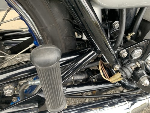 1977 Triumph Bonneville Silver Jubilee à vendre (picture 52 of 66)