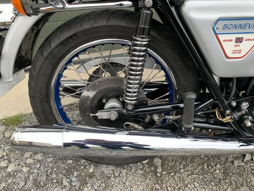 1977 Triumph Bonneville Silver Jubilee à vendre (picture 28 of 66)