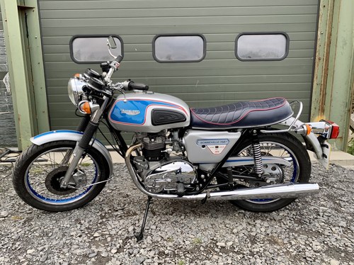 1977 Triumph Bonneville Silver Jubilee à vendre (picture 1 of 66)