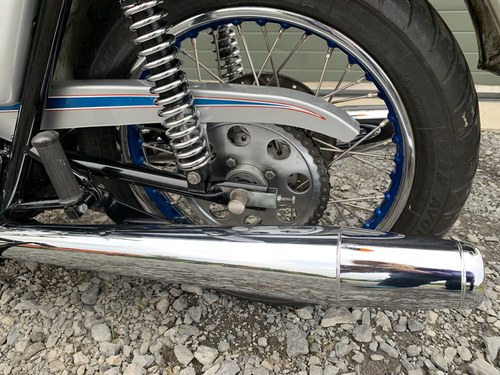 1977 Triumph Bonneville Silver Jubilee à vendre (picture 40 of 66)