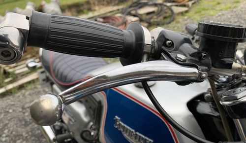 1977 Triumph Bonneville Silver Jubilee à vendre (picture 20 of 66)