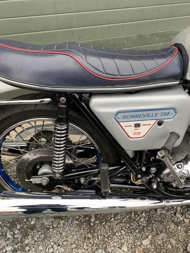 1977 Triumph Bonneville Silver Jubilee à vendre (picture 33 of 66)