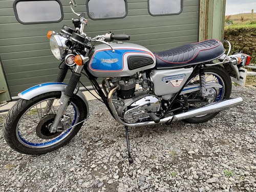 1977 Triumph Bonneville Silver Jubilee à vendre (picture 5 of 66)