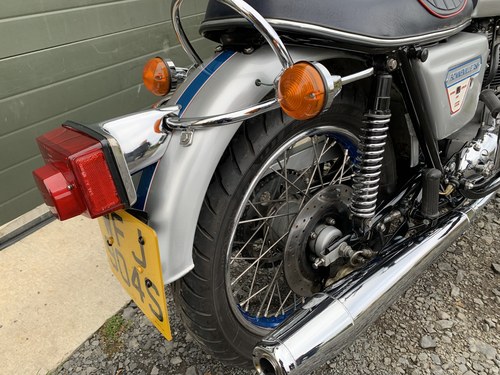 1977 Triumph Bonneville Silver Jubilee à vendre (picture 30 of 66)