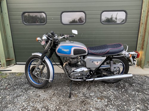 1977 Triumph Bonneville Silver Jubilee à vendre (picture 11 of 66)