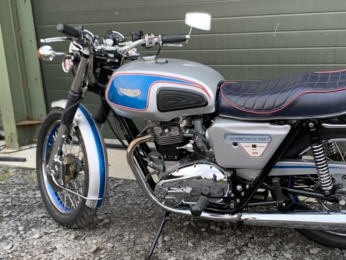 1977 Triumph Bonneville Silver Jubilee à vendre (picture 15 of 66)