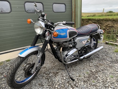 1977 Triumph Bonneville Silver Jubilee à vendre (picture 6 of 66)