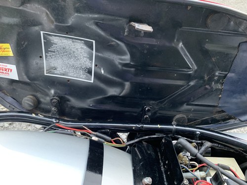 1977 Triumph Bonneville Silver Jubilee à vendre (picture 59 of 66)