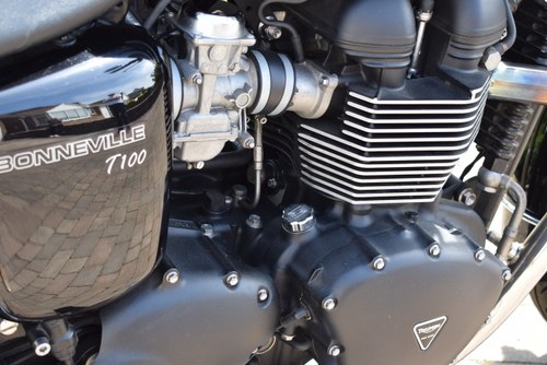 2013 Triumph Bonneville T100 En venta (imagen 41 de 62)