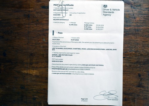 2013 Triumph Bonneville T100 En venta (imagen 58 de 62)