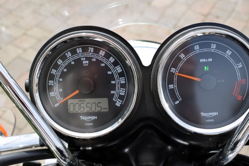 2013 Triumph Bonneville T100 En venta (imagen 22 de 62)