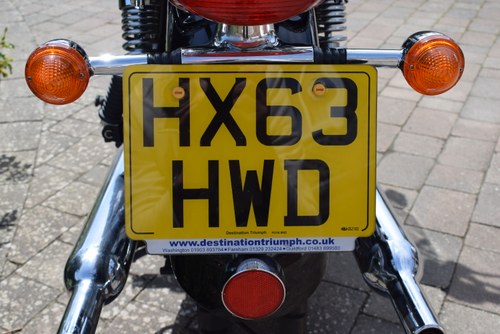 2013 Triumph Bonneville T100 En venta (imagen 35 de 62)