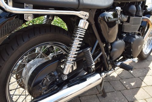 2013 Triumph Bonneville T100 En venta (imagen 15 de 62)