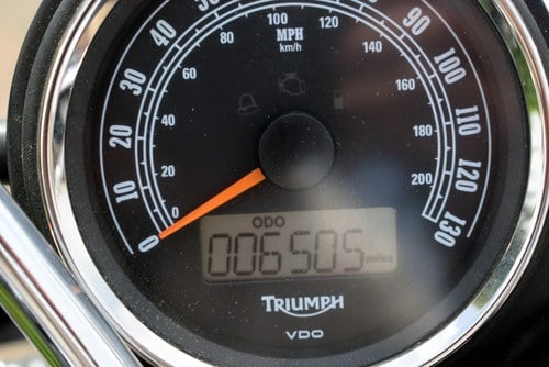 2013 Triumph Bonneville T100 En venta (imagen 23 de 62)