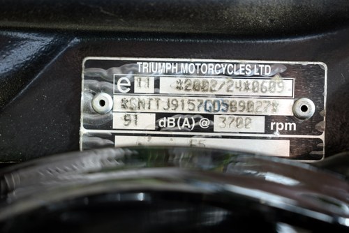 2013 Triumph Bonneville T100 En venta (imagen 47 de 62)