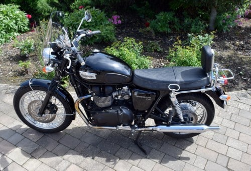 2013 Triumph Bonneville T100 En venta (imagen 7 de 62)