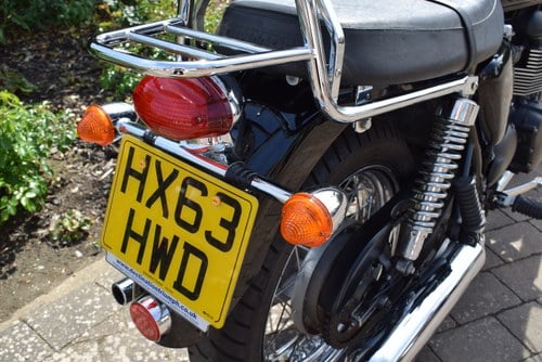 2013 Triumph Bonneville T100 En venta (imagen 32 de 62)