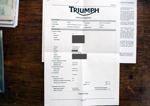 2013 Triumph Bonneville T100 En venta (imagen 52 de 62)