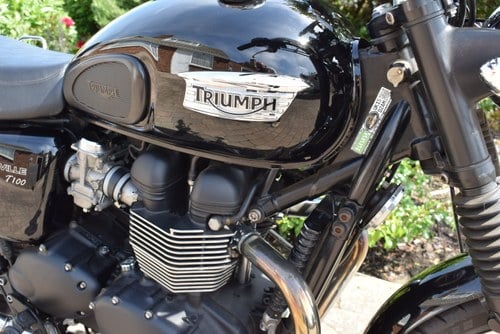 2013 Triumph Bonneville T100 En venta (imagen 25 de 62)