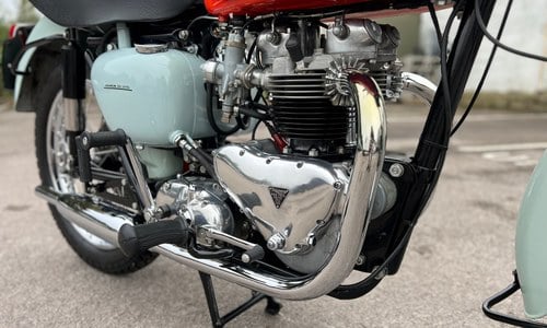 1959 Triumph Bonneville T120 Tangerine Dream Te koop (foto 54 van 65)