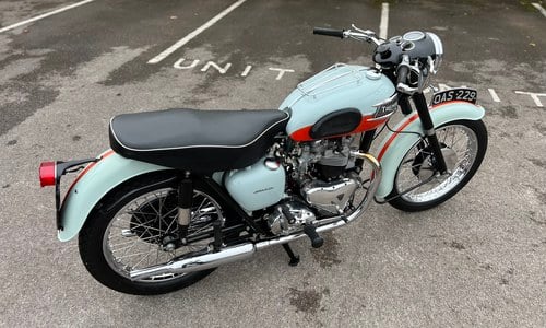 1959 Triumph Bonneville T120 Tangerine Dream Te koop (foto 12 van 65)