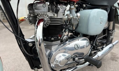 1959 Triumph Bonneville T120 Tangerine Dream Te koop (foto 58 van 65)