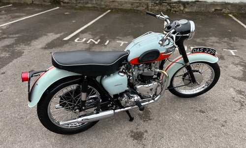 1959 Triumph Bonneville T120 Tangerine Dream Te koop (foto 9 van 65)