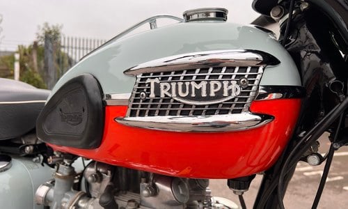 1959 Triumph Bonneville T120 Tangerine Dream Te koop (foto 44 van 65)