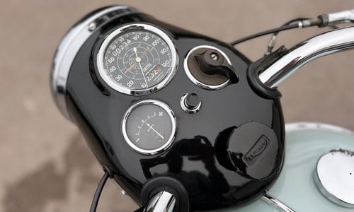 1959 Triumph Bonneville T120 Tangerine Dream Te koop (foto 33 van 65)