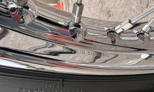 1959 Triumph Bonneville T120 Tangerine Dream Te koop (foto 23 van 65)