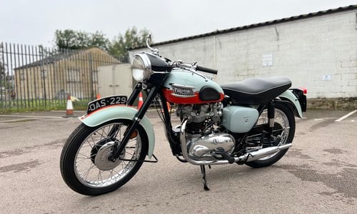 1959 Triumph Bonneville T120 Tangerine Dream Te koop (foto 3 van 65)