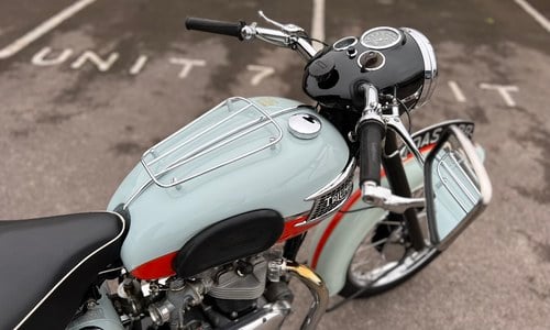 1959 Triumph Bonneville T120 Tangerine Dream Te koop (foto 14 van 65)