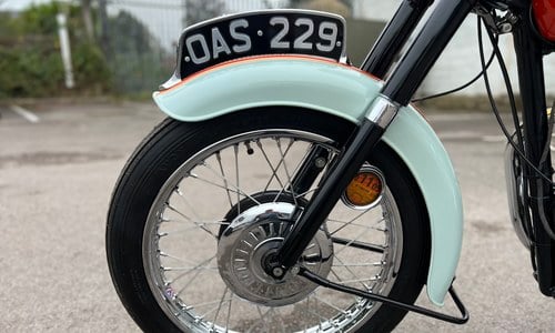 1959 Triumph Bonneville T120 Tangerine Dream Te koop (foto 15 van 65)